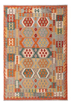 Kelim Rug - Splash - 250 x 170 cm - colorful