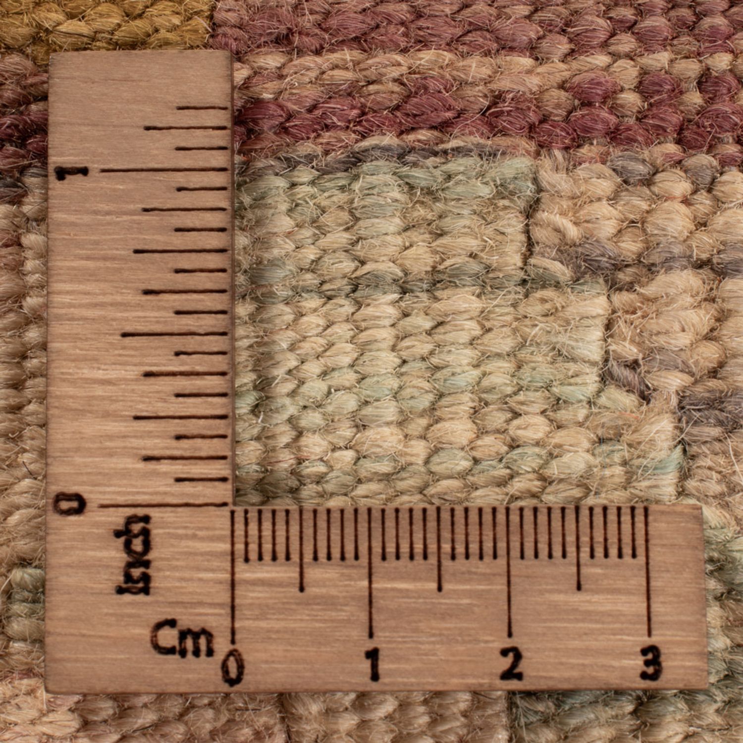 Kelim Rug - Splash - 242 x 175 cm - colorful