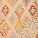 Kelim Rug - Splash - 242 x 175 cm - colorful