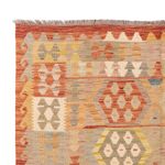 Kelim Rug - Splash - 251 x 169 cm - colorful