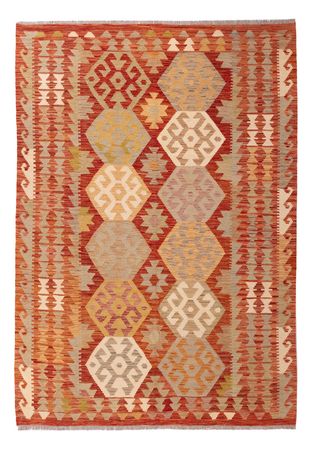 Kelim Rug - Splash - 240 x 166 cm - colorful