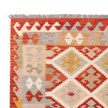 Kelim Rug - Splash - 253 x 170 cm - colorful