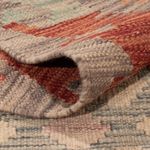 Kelim Rug - Splash - 247 x 166 cm - colorful