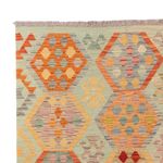 Kelim Rug - Splash - 248 x 170 cm - colorful