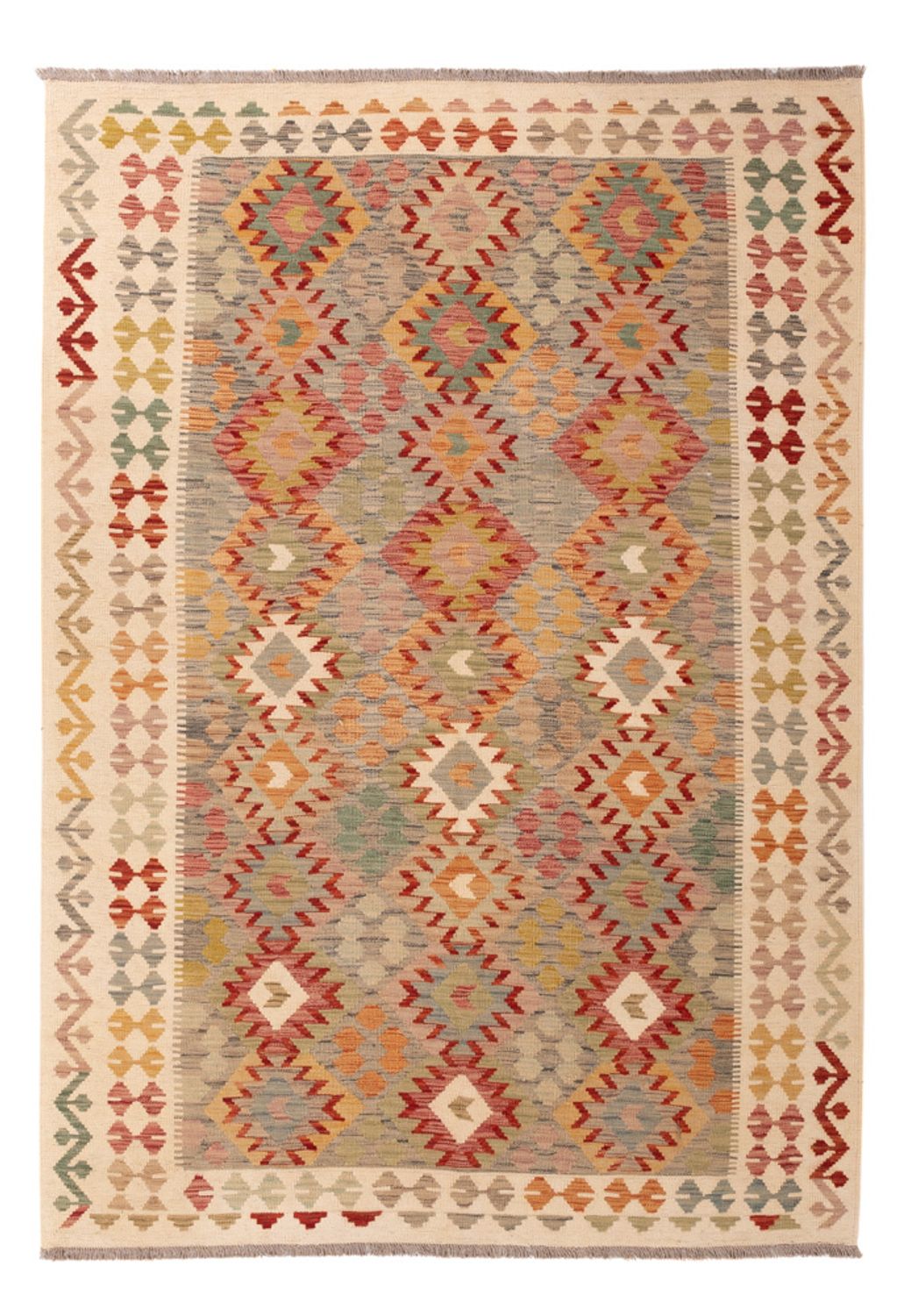 Kelim Rug - Splash - 250 x 169 cm - colorful