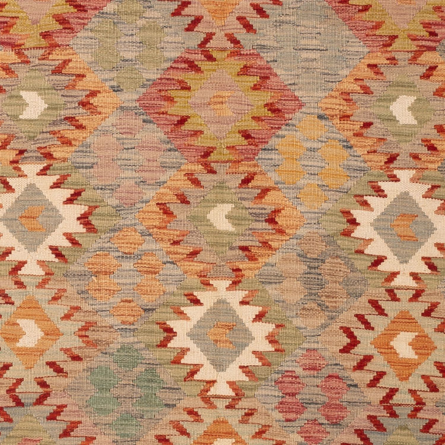 Kelim Rug - Splash - 250 x 169 cm - colorful