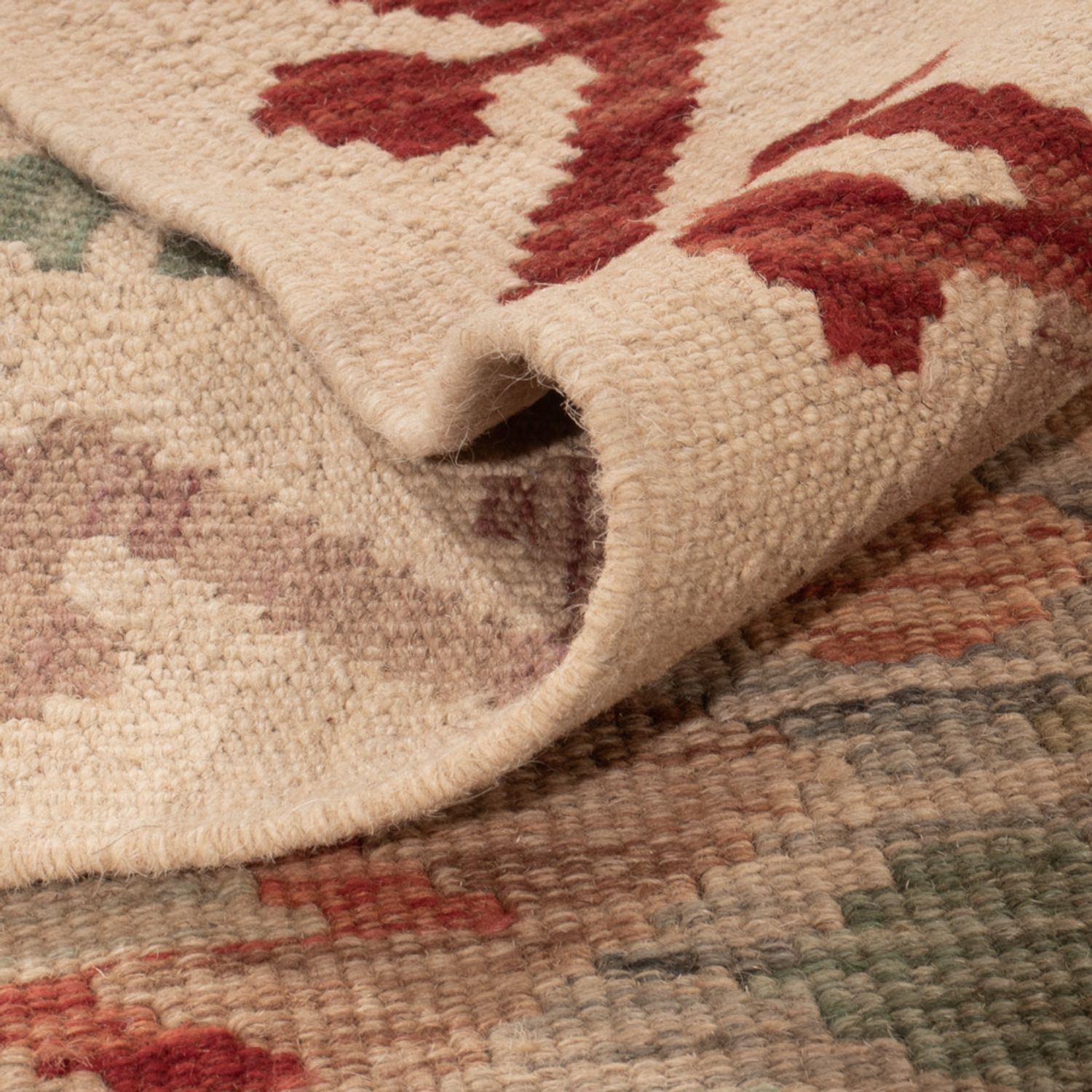 Kelim Rug - Splash - 250 x 169 cm - colorful