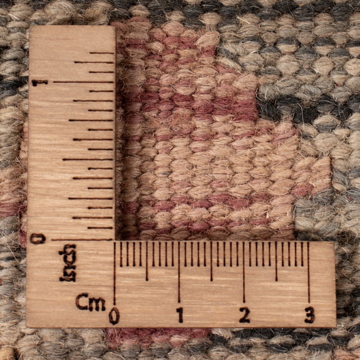 Kelim Rug - Splash - 250 x 169 cm - colorful