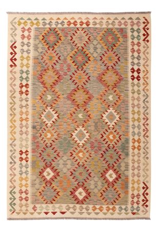 Kelim Rug - Splash - 250 x 169 cm - colorful