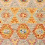 Kelim Rug - Splash - 246 x 177 cm - colorful