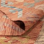 Kelim Rug - Splash - 246 x 177 cm - colorful