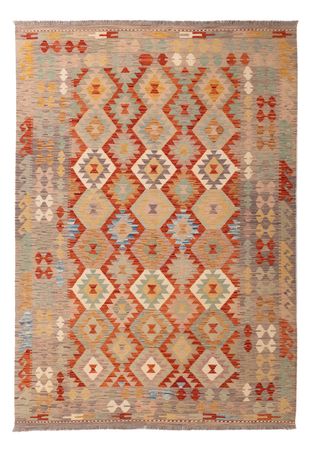 Kelim Rug - Splash - 247 x 171 cm - colorful