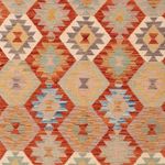 Kelim Rug - Splash - 247 x 171 cm - colorful