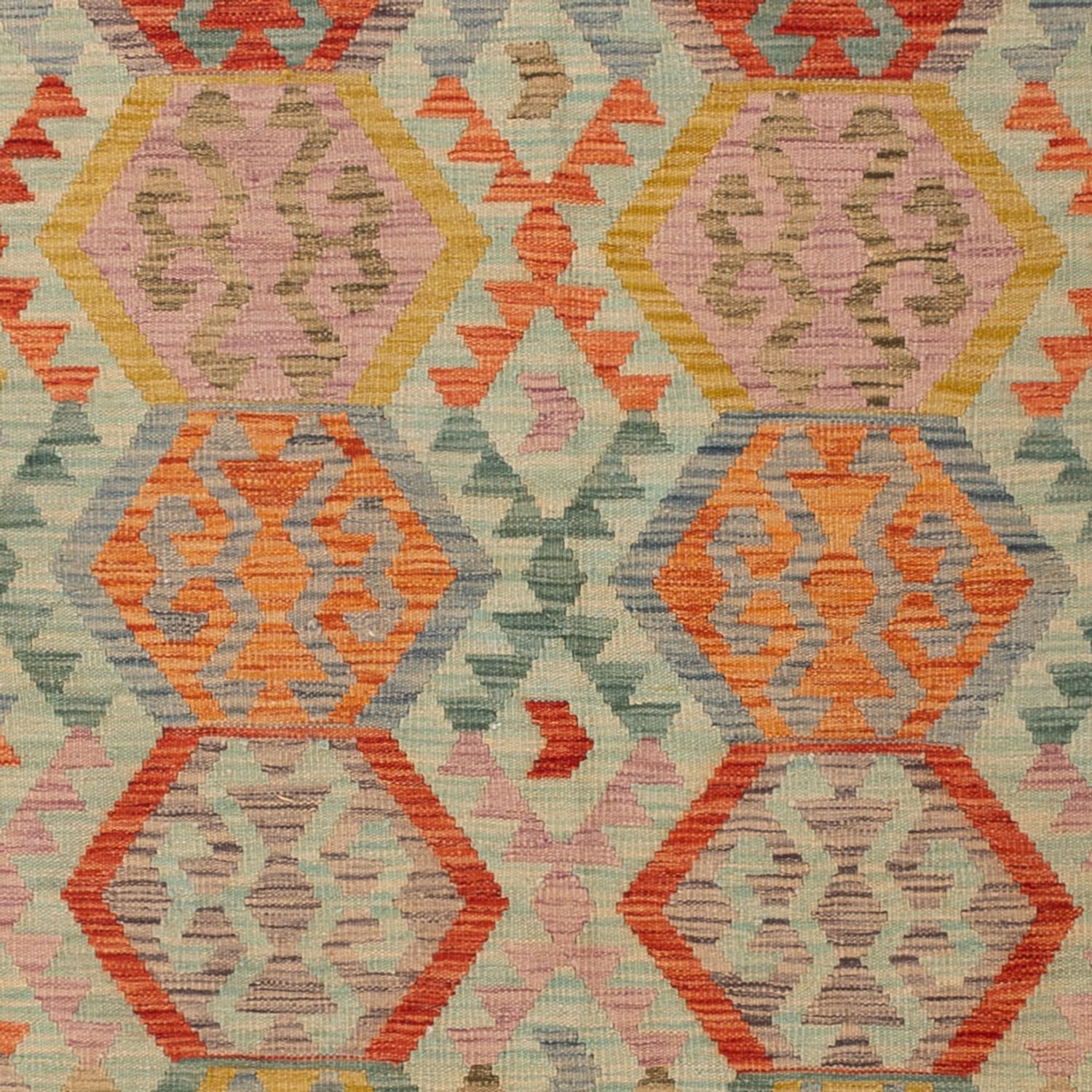 Kelim Rug - Splash - 240 x 170 cm - colorful