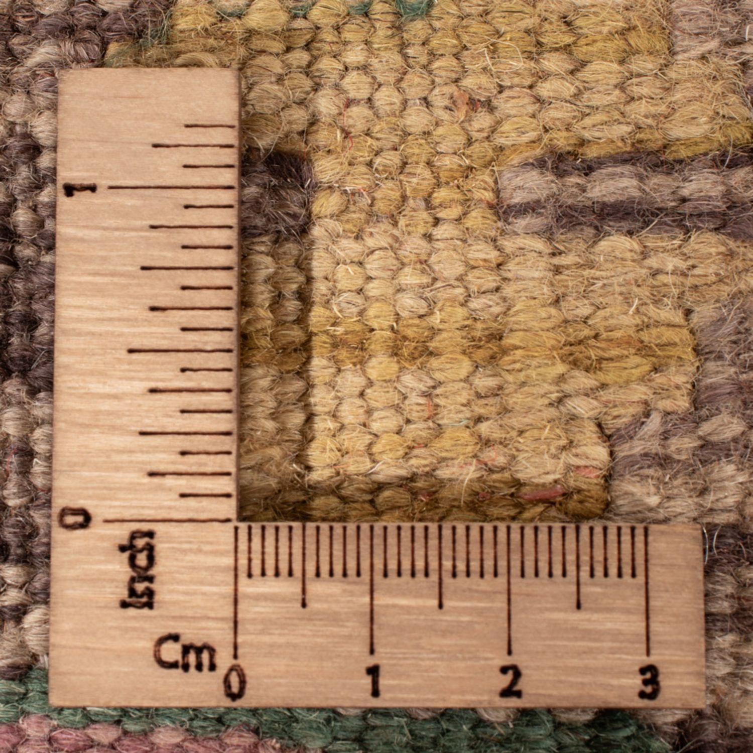 Kelim Rug - Splash - 203 x 161 cm - colorful