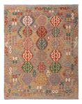 Kelim Rug - Splash - 203 x 161 cm - colorful