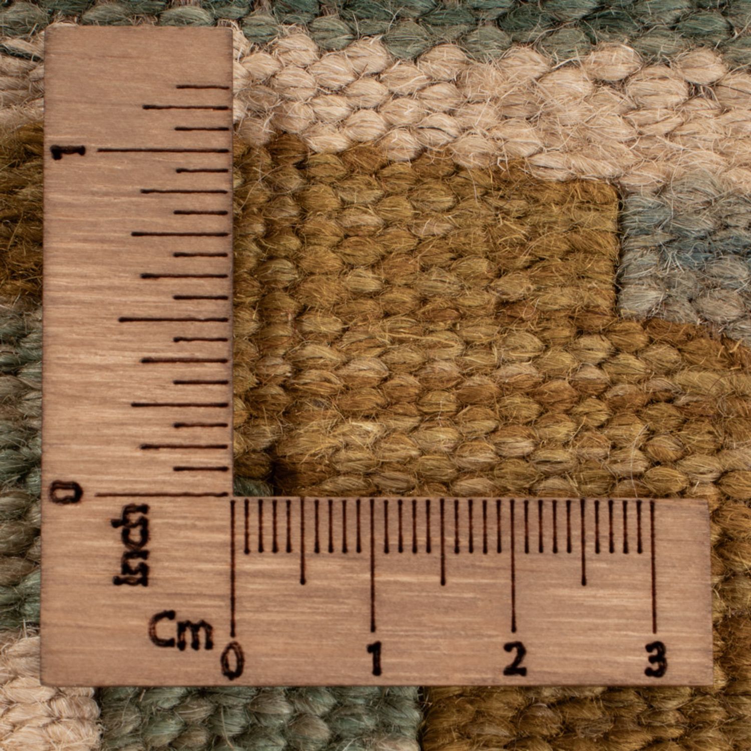 Kelim Rug - Splash - 200 x 149 cm - colorful