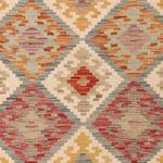 Kelim Rug - Splash - 200 x 149 cm - colorful