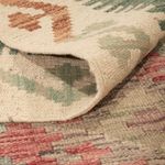 Kelim Rug - Splash - 200 x 149 cm - colorful