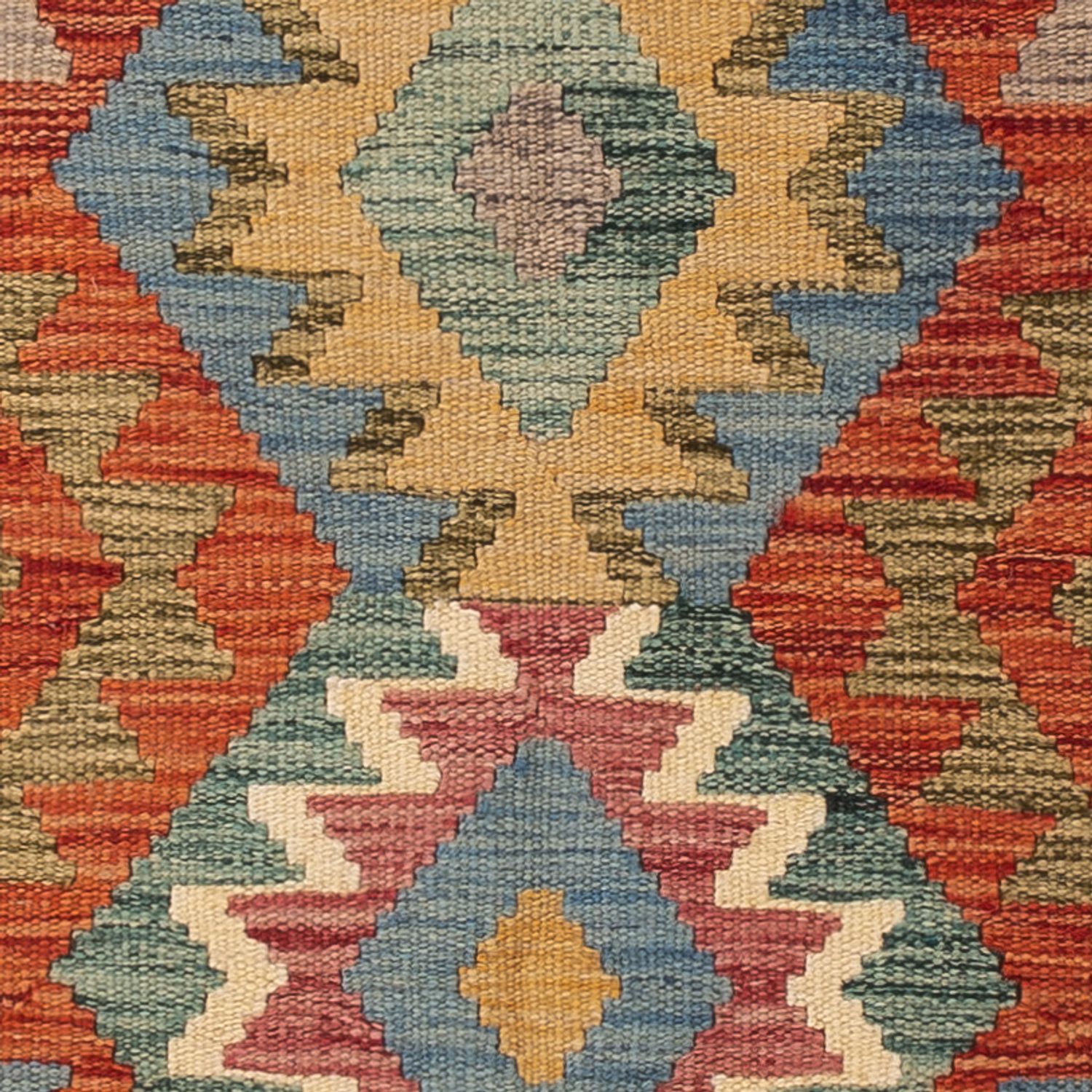 Kelim Rug - Splash - 150 x 99 cm - colorful