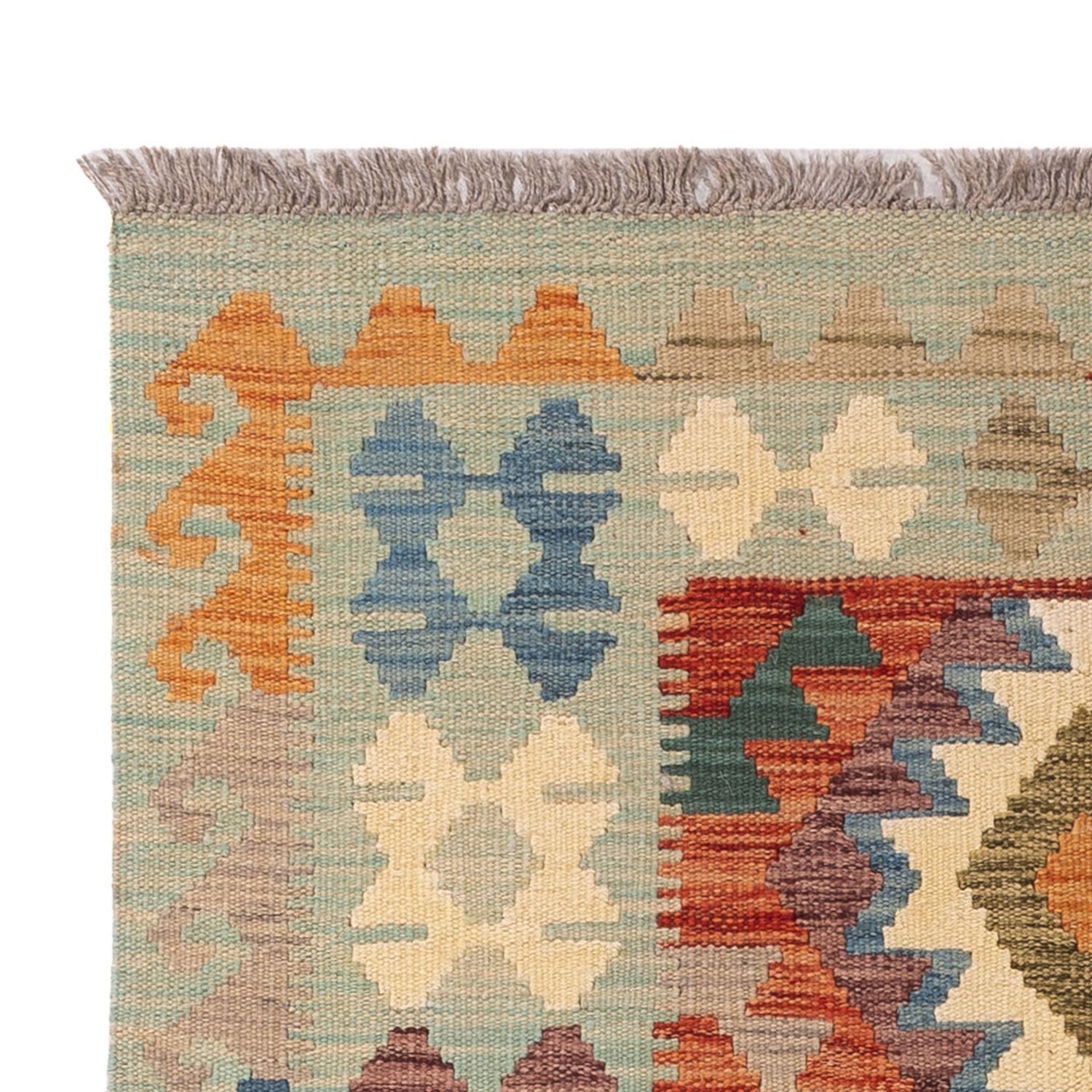 Kelim Rug - Splash - 150 x 99 cm - colorful