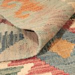 Kelim Rug - Splash - 150 x 99 cm - colorful