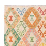 Kelim Rug - Splash - 198 x 149 cm - colorful