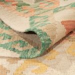 Kelim Rug - Splash - 198 x 149 cm - colorful