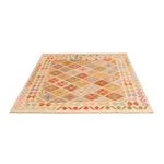 Kelim Rug - Splash - 196 x 148 cm - colorful