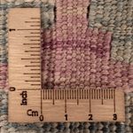 Kelim Rug - Splash - 196 x 150 cm - colorful