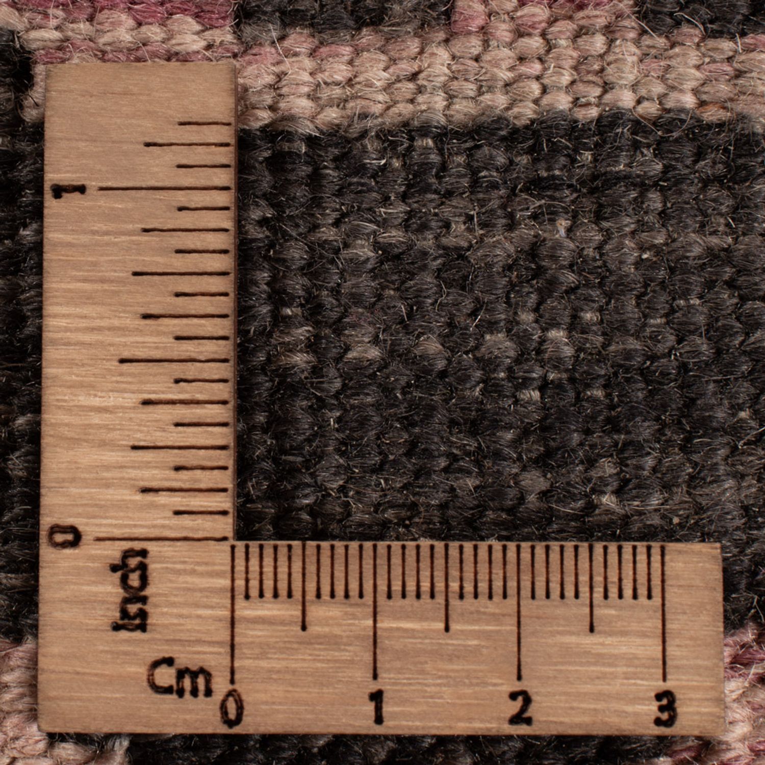 Kelim Rug - Splash - 195 x 161 cm - colorful