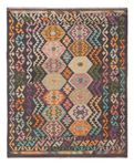 Kelim Rug - Splash - 195 x 161 cm - colorful