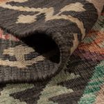 Kelim Rug - Splash - 195 x 161 cm - colorful