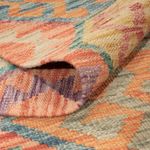 Kelim Rug - Splash - 195 x 149 cm - colorful