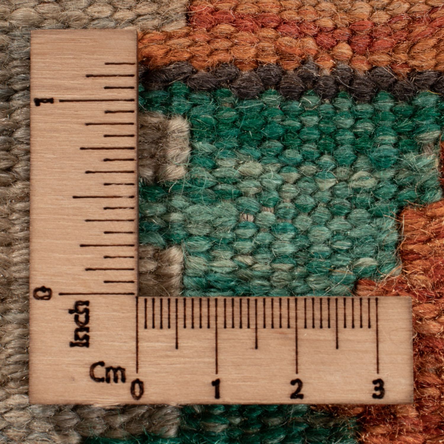 Kelim Rug - Splash - 160 x 105 cm - colorful