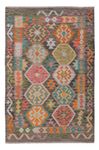 Kelim Rug - Splash - 160 x 105 cm - colorful