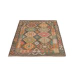 Kelim Rug - Splash - 160 x 105 cm - colorful