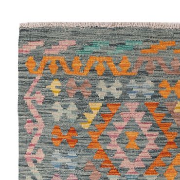 Kelim Rug - Splash - 152 x 102 cm - colorful