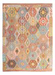 Kelim Rug - Splash - 236 x 177 cm - colorful
