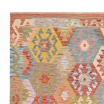 Kelim Rug - Splash - 236 x 177 cm - colorful
