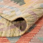 Kelim Rug - Splash - 236 x 177 cm - colorful