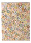 Kelim Rug - Splash - 243 x 180 cm - colorful