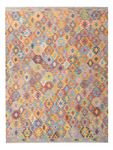 Kelim Rug - Splash - 246 x 188 cm - colorful
