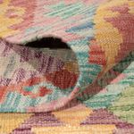 Kelim Rug - Splash - 246 x 188 cm - colorful