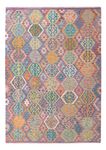 Kelim Rug - Splash - 258 x 182 cm - colorful