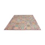 Kelim Rug - Splash - 258 x 182 cm - colorful