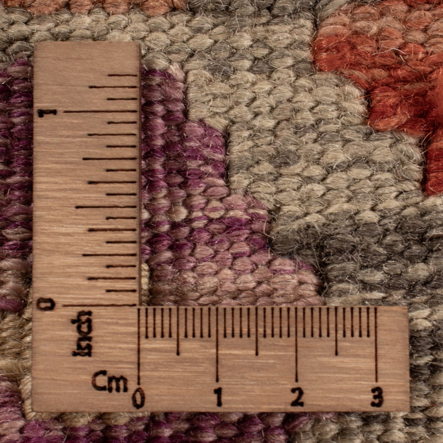 Kelim Rug - Splash - 234 x 164 cm - colorful