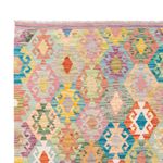 Kelim Rug - Splash - 250 x 188 cm - colorful