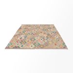 Kelim Rug - Splash - 250 x 188 cm - colorful
