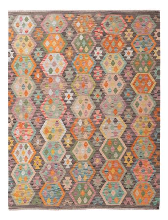 Kelim Rug - Splash - 235 x 178 cm - colorful